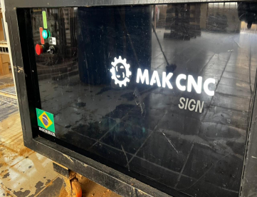 Foto: ROUTER CNC - MAK 3000 - LIGHT LINE