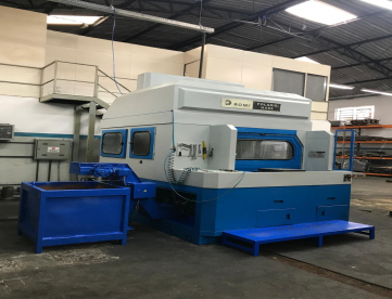 Foto: CENTRO DE USINAGEM HORIZONTAL - ROMI - POLARIS H400 - 700 x 560 x 600 - ANO 2003