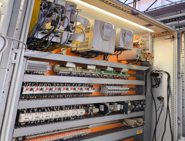 Foto: RETIFICA CILÍNDRICA CNC ZEMA NUMERIKA G800 - 2 EIXOS