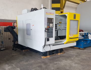 CENTRO DE FURAÇÃO E ROSQUEAMENTO OLYMPIC A-650 - 650MM X 350MM X 400MM