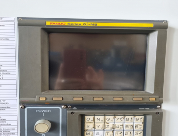 Foto: CENTRO DE FURAÇÃO E ROSQUEAMENTO OLYMPIC A-650 - 650MM X 350MM X 400MM