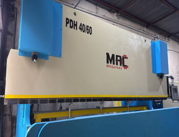 DOBRADEIRA CNC - MAC - PDH 40/60 - 6000MM X 10MM - ANO 2018