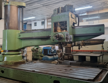FURADEIRA RADIAL - STANKOIMPORT - 3500MM X 100MM