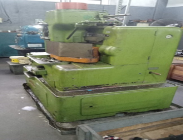 Foto: FRESADORA DE ENGRENAGENS MARCA DALDI & MATTEUCCI - MODELO FELLOWS - MÓDULO 4 