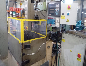 ELETROEROSÃO POR PENETRAÇÃO RESITRON - MODELO RTF 750 - ANO 2002