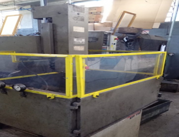 Foto: ELETROEROSÃO POR PENETRAÇÃO RESITRON - MODELO RTF 750 - ANO 2002