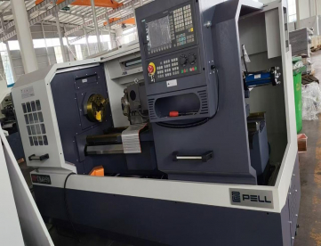 TORNO CNC BARRAMENTO PARALELO CK6150 / 1500mm SIEMENS 808D