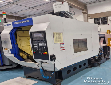 CENTRO DE USINAGEM 5 EIXOS - BROTHER - M140X1 - ANO 2016 - 200 x 440 x 305 MM