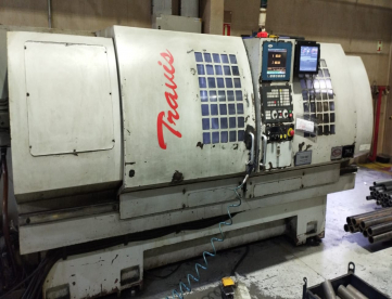 TORNO CNC  TRAVIS  TR2 - ANO 2011 - COMANDO FAGOR - 630 x 2000 MM
