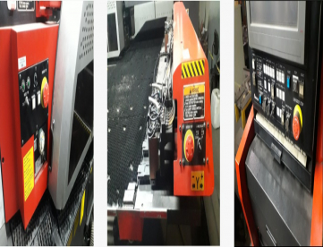 Foto: PUNCIONADEIRA - AMADA - AC2510 NT - ANO 2008