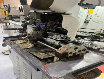 Foto: TORNO AUTOMÁTICO - ATLASMAQ - A25