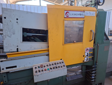 Foto: INJETORA DE ZAMAC - LK - DC88 - ANO 2013 - 88 TON - PESO DE INJEÇÃO 1260 KG