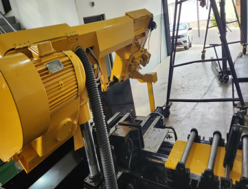 Foto: SERRA DE FITA AUTOMÁTICA - EVERISING - H-360HA - 360 X 360 MM