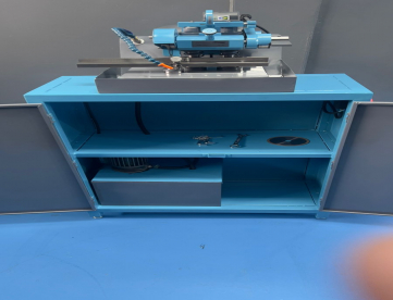 Foto: MAQUINA DE CORTAR BLANKS DE METAL DURA -DIAMETRO ATE 30 MM-MAQUINA ZERO -ANO 2025