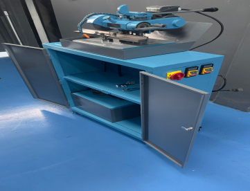 Foto: MAQUINA DE CORTAR BLANKS DE METAL DURA -DIAMETRO ATE 30 MM-MAQUINA ZERO -ANO 2025