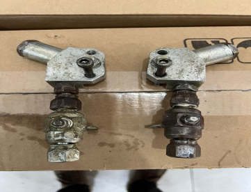 Foto: MAQUINA DE APLICAÇÃO DE ESPUMA DE POLIURETANO ,BICOMPONENTE PARA ISOLAMENTO EM EDIFICAÇÕES E TELHADOS