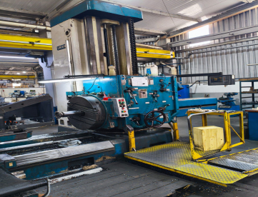 MANDRILHADORA CONVENCIONAL - UNION - 1700 x 1700 x 3500 - FUSO 120