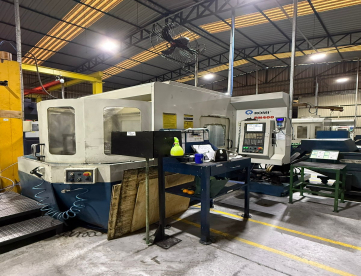 Foto: ​​​​​​​CENTRO DE USINAGEM HORIZONTAL - ROMI - PH400 - 700 x 560 x 600 - ANO 2011 - DUPLO PALLET