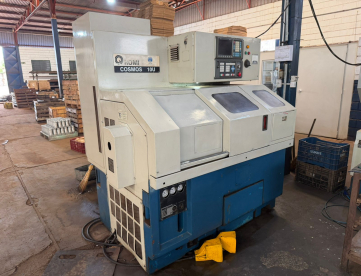 TORNO CNC - ROMI - COSMOS 10U - 420 x 400mm - COMANDO MACH6