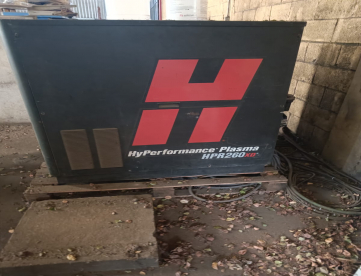 Foto: MÁQUINA DE CORTE PLASMA - OXIPIRA - MASTER 35 - ANO 2010 - FONTE HPR260 XD - MESA 3.000 x 12.000 MM