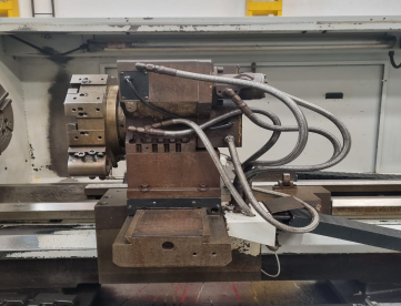 Foto: TORNO CNC - TRAVIS - TR-3 - 770 x 3100 MM