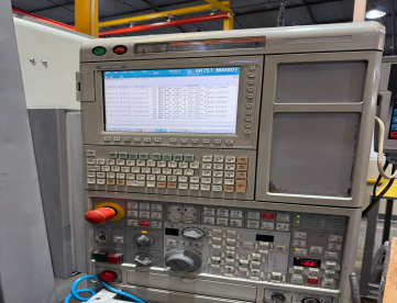 Foto: Centro de Torneamento MORI SEIKI NLX 2500Y-700 