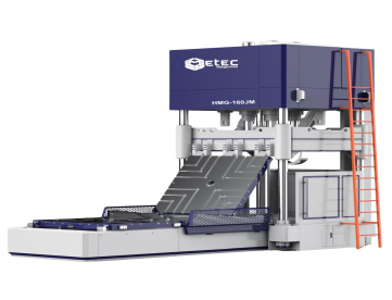 PRENSA HIDRÁULICA - AJUSTE DE MOLDES ETEC HMG-320JM