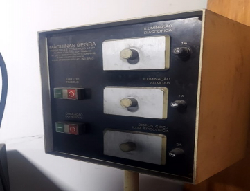 Foto: AFIADORA DE PERFIL ÓTICO  BEGRA - MODELO RP 150