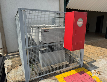 Foto: TRANSFORMADOR A ÓLEO - ENERGY BRITO - 300KVA