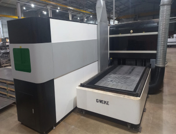 Foto: MÁQUINA DE CORTE A LASER - G.WEIKE - 6KW - 1500 x 3000MM - ANO 2021