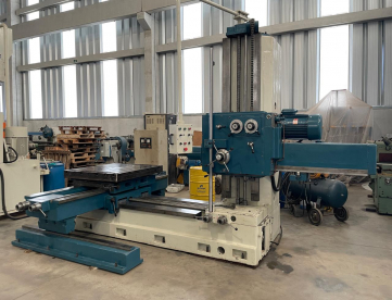 MANDRILHADORA CONVENCIONAL - CERUTTI - FUSO 100 - 1700MM X 1500MM X 1200M