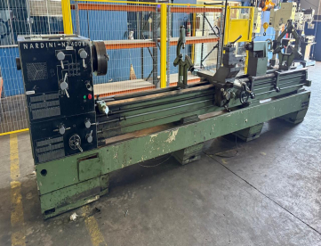 TORNO MECÂNICO NARDINI NZ400BT - 800MM X 4000MM