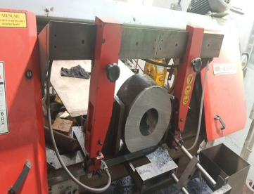 Foto: SERRA DE FITA HORIZONTAL RONEMAK - MR 410 PVF