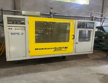 SOPRADORA DE PLÁSTICOS - BATTENFELD PUGLIESE - BPS-2 - ANO 1996 -  2L RETROFITADA