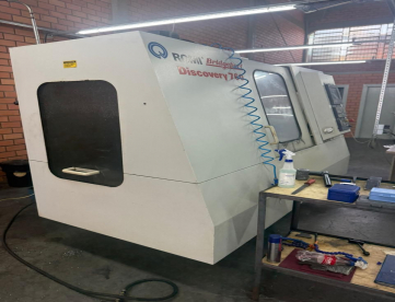 Foto: CENTRO DE USINAGEM VERTICAL - ROMI - DISCOVERY 760