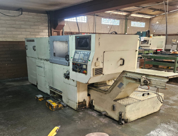 Torno CNC Index GE Mini 