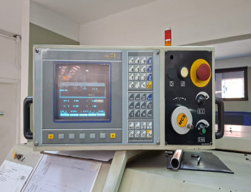 Foto: TORNO CNC NARDINI LOGIC 195IV -1000 X 220 MM -COMANDO MCS - ANO 2005