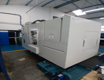 Foto: CENTRO DE USINAGEM - ROMI - D1250 - 1270 X 610 X 640MM - ANO 2019 - 4° EIXO - REFRIGERAÇÃO INTERNA