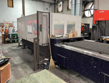 Foto: MÁQUINA DE CORTE A LASER - BYSTRONIC - BYSPRINT 3015 - ANO 2005 - 3000 WATTS