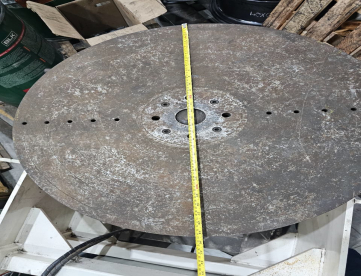 Foto: POSIONADORA / MANIPULADOR DE SOLDA - GMRT - MPR-250 - ANO 2022