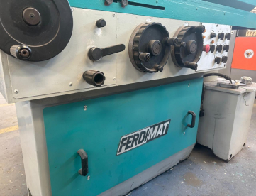 Foto: RETÍFICA PLANA - FERDIMAT - T63 – 600 x 300 MM DE CURSO