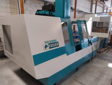 CENTRO DE USINAGEM VERTICAL - FEELER - FV1300 - ANO 2008 - 1300 x 610 x 560 mm