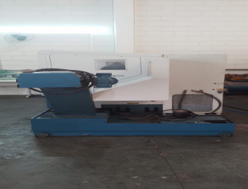 Foto: CENTRO DE TORNEAMENTO CNC - ROMI - G280 - ANO 2005 - 280 x 540 MM - NÃO TEM CONTRA PONTO