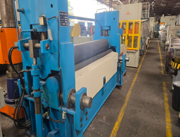 Foto: CALANDRA PIRAMIDAL COM INICIAL - TORNITEC -  2500MM X 20MM - NOVA