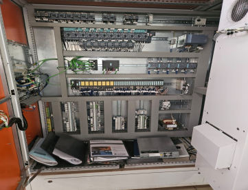 Foto: CENTRO DE USINAGEM HORIZONTAL - ETXE-TAR - DUPLO SPINDLE - 5º EIXO