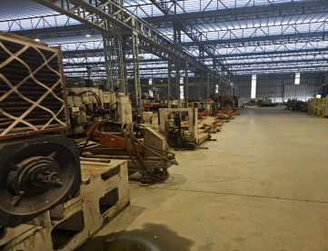 LINHA DE CORTE DE CHAPAS LONGITUDINAL -DIVIMEC COM FERRAMENTAL COMPLETO-400 MTS/MINUTOS