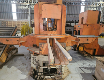 Foto: LINHA DE CORTE DE CHAPAS LONGITUDINAL - DIVIMEC - COM FERRAMENTAL COMPLETO - 400 MTS/MINUTOS