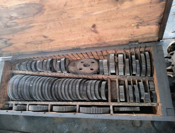 Foto: Geradora de Engrenagem Stanhoimport JSSR-Moscow