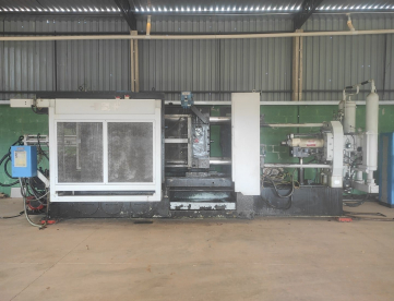 INJETORA DE ALUMÍNIO - TECNOINJET - 450 TONELADAS - ANO 1997