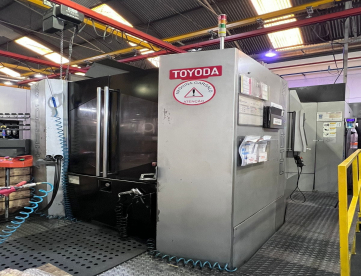 CENTRO DE USINAGEM HORIZONTAL DUPLO PALLET TOYODA FH550 SX